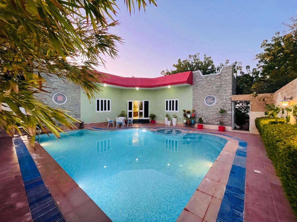 Woodlands Cottage - Luxury Stay จ๊อดปูร์ ภายนอก รูปภาพ
