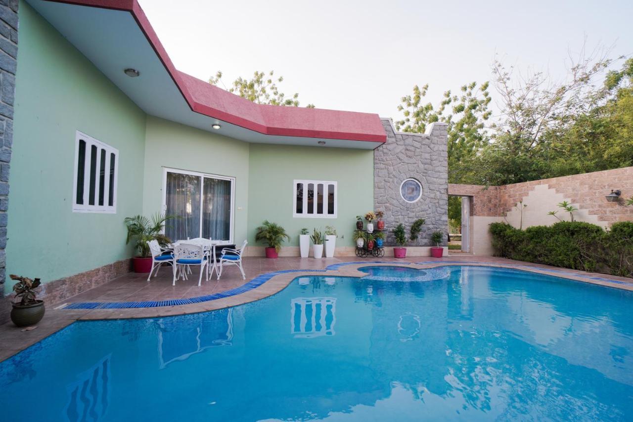Woodlands Cottage - Luxury Stay จ๊อดปูร์ ภายนอก รูปภาพ