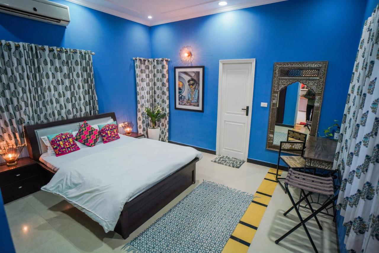 Woodlands Cottage - Luxury Stay จ๊อดปูร์ ภายนอก รูปภาพ